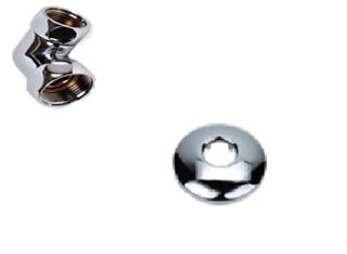 Угловое соединение Luxon 740SCH1010 1"х1" г/г (хром)(кор.20пар)